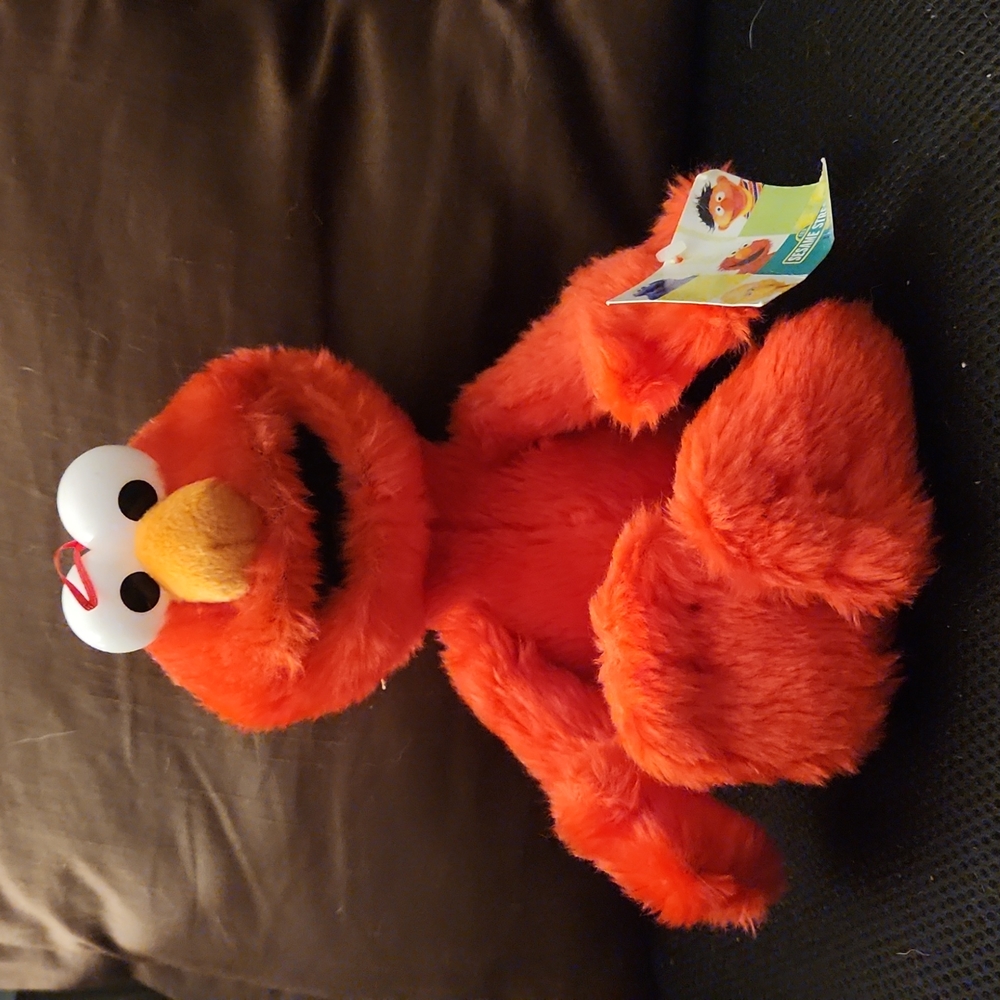 Sesame Street Elmo doll, 1 Foot Tall